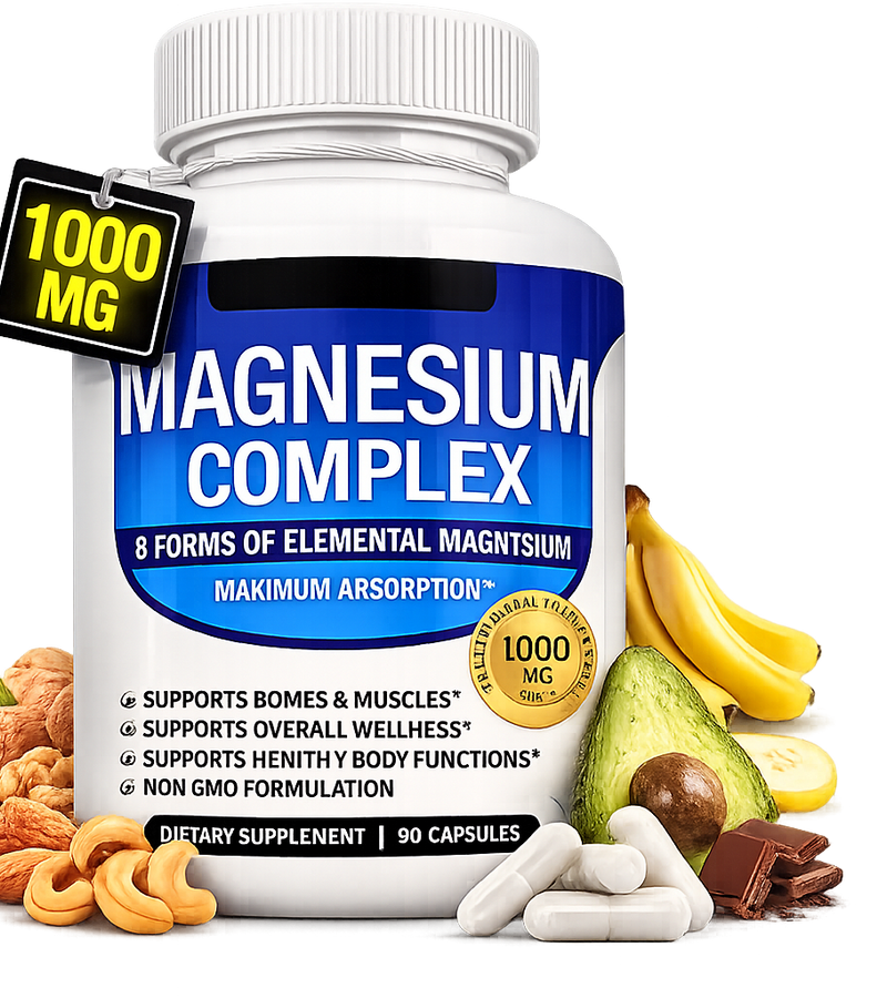Magnesium Complex de SEBOVITAL