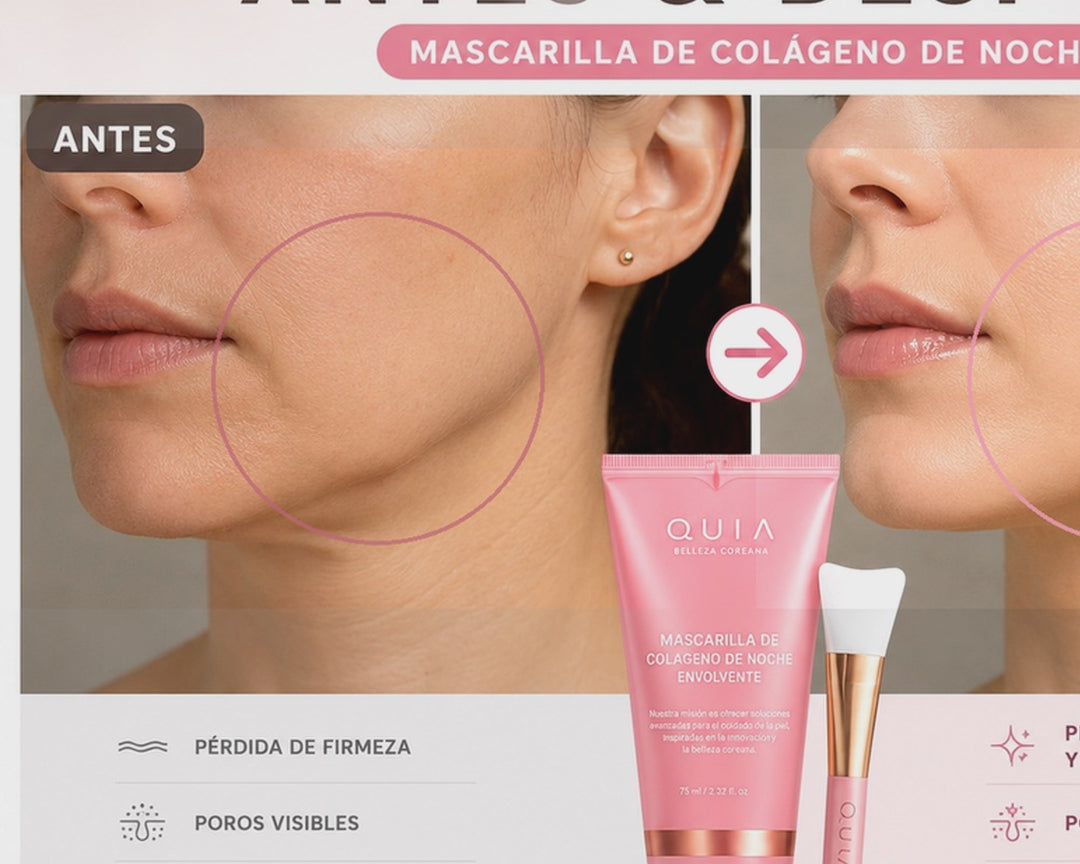 Mascarilla de Colágeno Absorbible de Noche