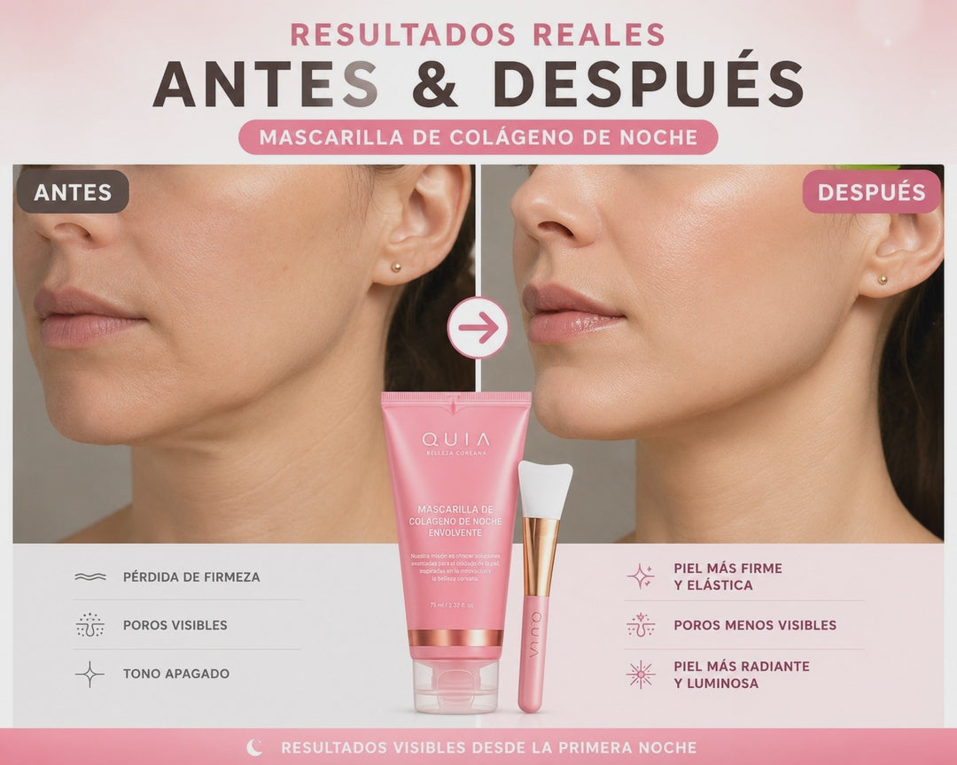 Mascarilla de Colágeno Absorbible de Noche